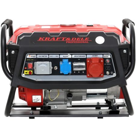 Agregat 3000W 12/230/380V KD137