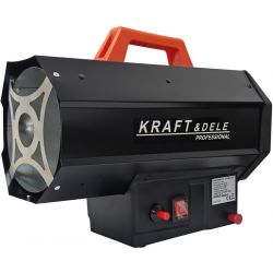 Nagrzewnica gazowa 25kW + reduktor KD11734