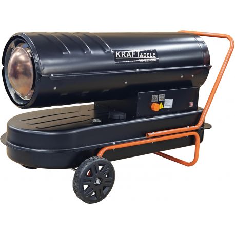 Nagrzewnica olejowa 55kW termostat KD11712