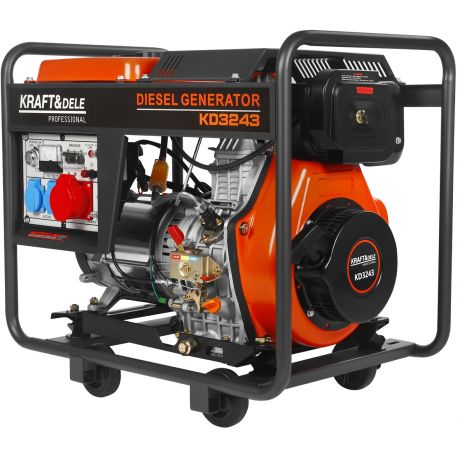 AGREGAT DIESEL 7KW 230V/400V KD3243