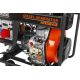 AGREGAT DIESEL 7KW 230V/400V KD3243