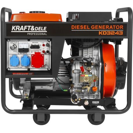 AGREGAT DIESEL 7KW 230V/400V KD3243