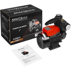 POMPA DO WODY 1" 570W 37L/MIN KD805