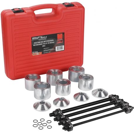 ZESTAW DO WYCISKANIA WCISKANIA TULEI 34-82mm 28el. KD12502