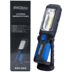 LATARKA WARSZTATOWA LED 350LM KD1269