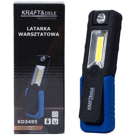 LATARKA WARSZTATOWA LED 250LM KD3495