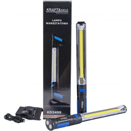 LATARKA WARSZTATOWA PODWÓJNA USB-C 1000LM KD3499