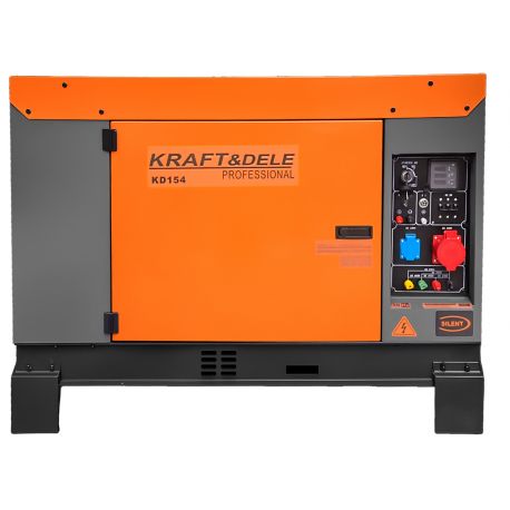 Agregat prądotwórczy trójfazowy DIESEL 12 /13 kW