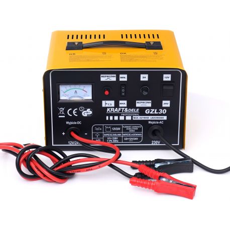 PROSTOWNIK SAMOCHODOWY 30A 90-250Ah