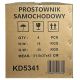ŁADOWARKA SAMOCHODOWA 20-500Ah 12/24V 60A KD5341