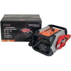 ŁADOWARKA SAMOCHODOWA 20-250Ah 12/24V 35A KD5340