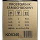ŁADOWARKA SAMOCHODOWA 20-250Ah 12/24V 35A KD5340