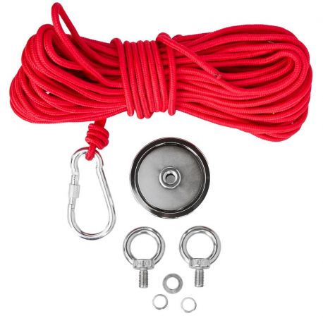 Uchwyt magnetyczny magnes neodymowy 100 kg KD10417