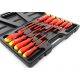 Śrubokręty izolowane 11szt. KD10333