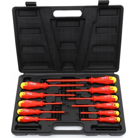 Śrubokręty izolowane 11szt. KD10333