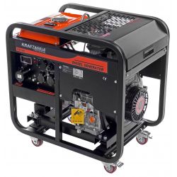 AGREGAT PRĄDOTWÓRCZY JEDNOFAZOWY 230V 9000W KD169
