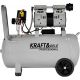 Kompresor bezolejowy 50L 8bar KD1396