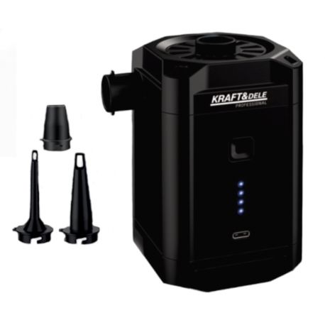 POMPKA AKUMULATOROWA USB-C 5500mAh + KOŃCÓWKI KD5501