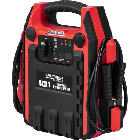 JUMP STARTER 1200/600A 22Ah 12V+OŚW/KOMP. KD5346