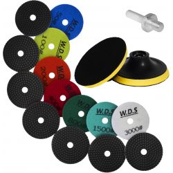 Zestaw tarcz diamentowych WDS2212