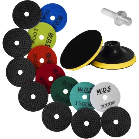 Zestaw tarcz diamentowych WDS2212