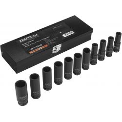 Nasadki udarowe 1/2" 11 szt KD11869