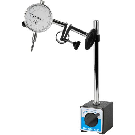 Czujnik zegarowy ze statywem magnetycznym KD11398