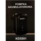 POMPKA AKUMULATOROWA USB-C 5500mAh + KOŃCÓWKI KD5501