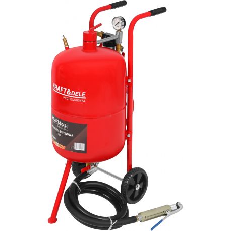 PIASKARKA SYFONOWA 38L + AKCESORIA KD5854