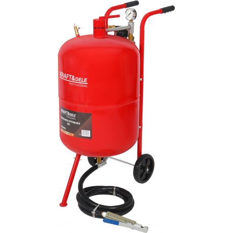 PIASKARKA SYFONOWA 80L + AKCESORIA KD5855