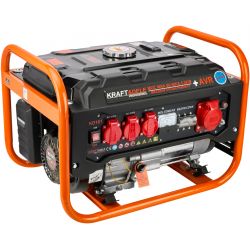 Agregat prądotwórczy 3500W 12/230V/380V KD161