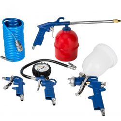 Zestaw Pneumatyczny 5 elementów KD410