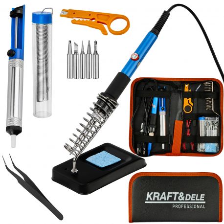 Lutownica precyzyjna kolbowa 80W 220-480°C KD1717