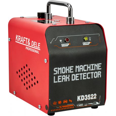 Generator dymu do sprawdzania szczelności układów 12V 18l/min 30ml KD3522