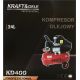 Kompresor Olejowy 24L KD400