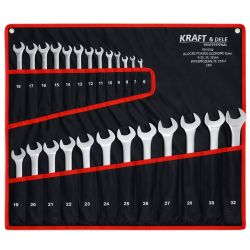 KLUCZE PŁASKO-OCZKOWE 25el. KD10930