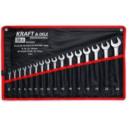 KLUCZE PŁASKO-OCZKOWE 16el.