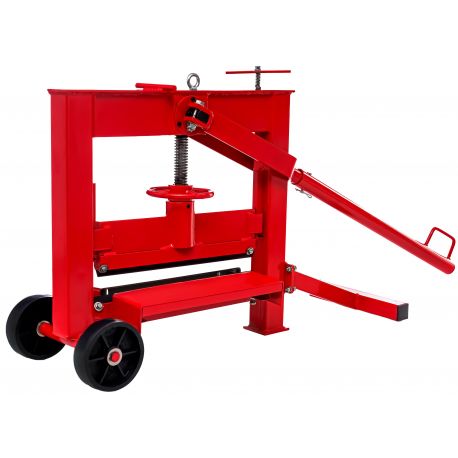 GILOTYNA RĘCZNA DO BLACHY STALOWEJ PRĘTÓW NOŻYCE