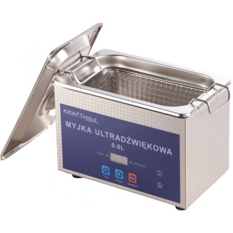 Myjka ultradźwiękowa 0,8L KD504