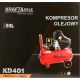 Kompresor olejowy 50L KD401