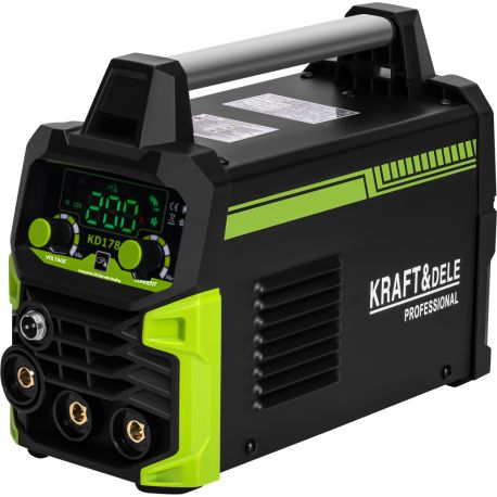 SPAWARKA INWERTOROWA MIG FLUX MMA TIG LIFT 200A KD1786
