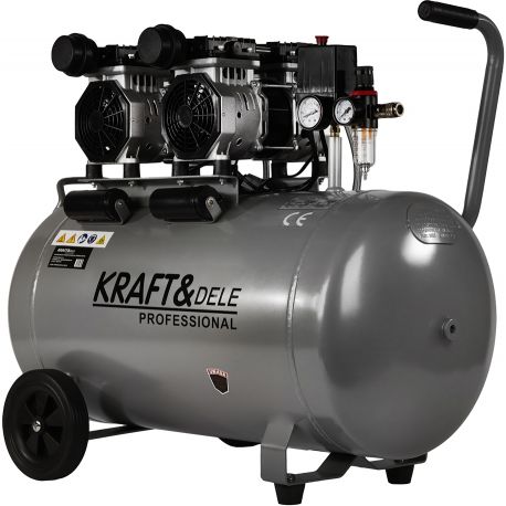 Kompresor bezolejowy 100L kd1398