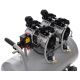 Kompresor bezolejowy 100L kd1398