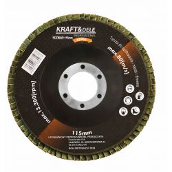 Tarcza listkowa 115mm P40 KD960