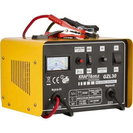 PROSTOWNIK SAMOCHODOWY 30A 90-250Ah