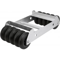 Wózek Transportowy Rolka Pod Urwane Koło 2200kg KD3200