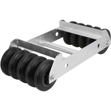 Wózek Transportowy Rolka Pod Urwane Koło 2200kg KD3200