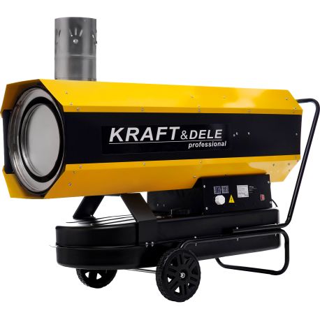 Nagrzewnica olejowa + termostat 65kW KD11717