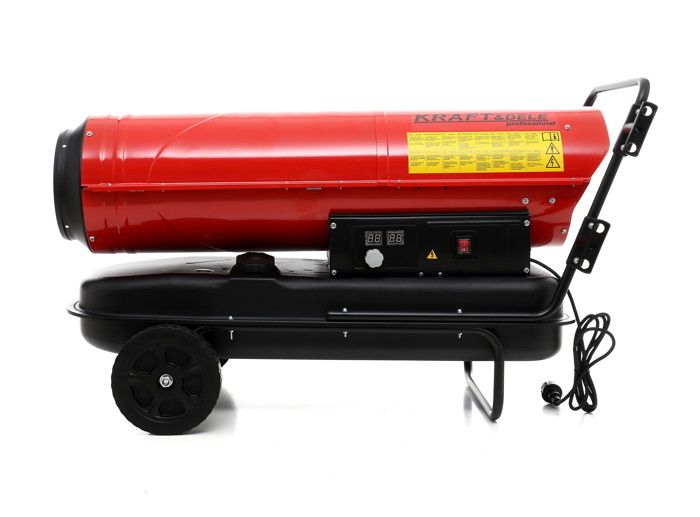 Olejový ohrievač 65kW Termostat KD11713