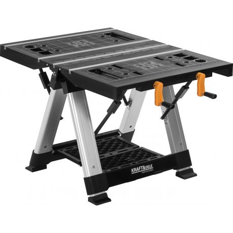 Stół Roboczy I Zaciskowy Składany 350KG Ładowność 84x81x63CM KD11870